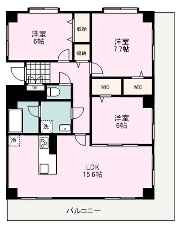 ウィンベルの物件間取画像